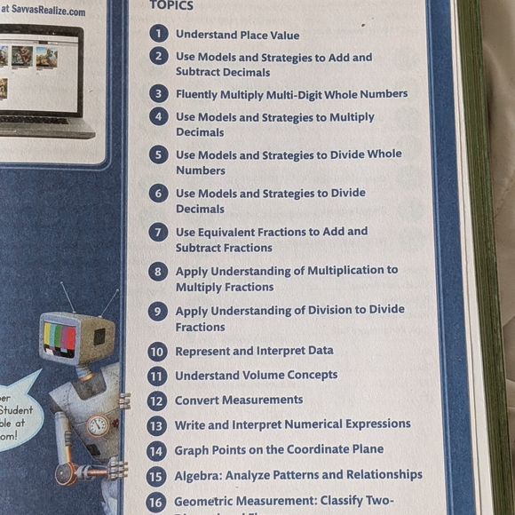 Envision Mathematics Textbook - Picture 4 of 4